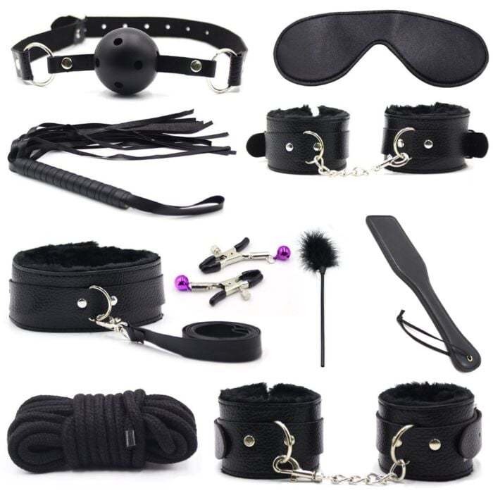 Bondage Play® Beginner's Bondage Kit | UberKinky